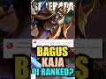 Seberapa BAGUS Kaja saat ini di Ranked Mobile Legends!