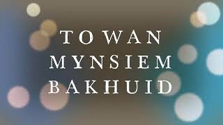 TO WAN MYNSIEM BAKHUID | Catholic Khasi Gospel song | K.K.R.D