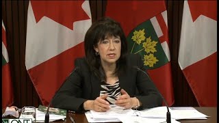 Auditor general releases special report on Ontario's response to COVID-19