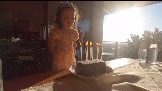 Lila's 3rd Birthday - Home Edition