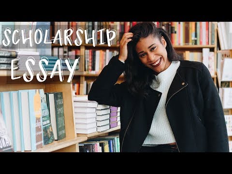 How to write a great scholarship essay How to write a great scholarship essay
