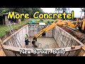 Underground Bunker Build, More concrete Tunnel Dave