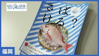 #17  『さばける塾』で魚のさばき方をマスター！｜海と日本PROJECT in ふくおか