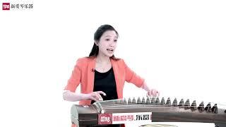 从零起步学古筝【81】庆丰年（二）Chinese musical instruments guzheng 新爱琴乐器