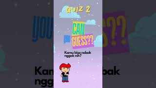 Kuis Bahasa Inggris Tingkat Dasar 02