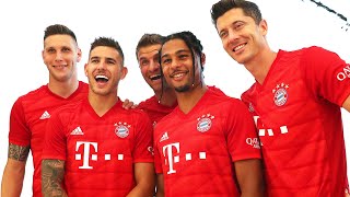 What Lewandowski, Müller, Neuer & Co. do at a marketing day