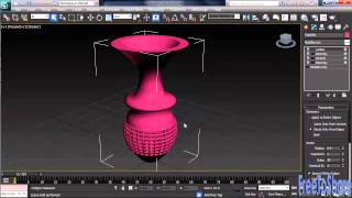 How To Collapse The Modifiers Stack : Tutorial Autodesk 3Ds Max 2013