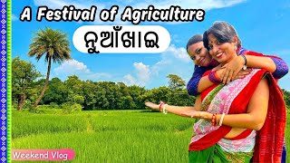 Nuakhai Celebration 2024😍A Festival of Agriculture🌳ନୁଆଁଖାଇ ଜୂହାର🙏Weekend Vlog