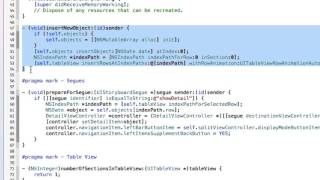 SplitView Tutorial Part Two