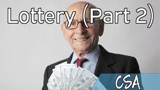 [CSA] Lottery (Part 2)