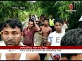 live নিহত নয়ন বন্ড এলাকায় মিষ্টি বিতরণ nayan bond