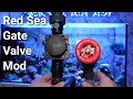 How To Change Red Sea Diaphragm To A Precision Gate Valve