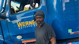 HOW THIS DRIVER FEEL ABOUT WERNER ENTERPRISE #trucking #cdl