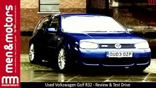 Used Volkswagen Golf R32 - Review & Test Drive