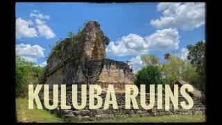 Kuluba ruins in the Yucatan Peninsula of Mexico