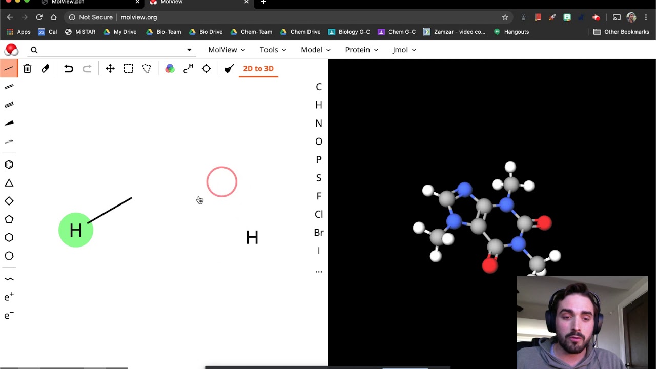 Quick MolView Tutorial - YouTube