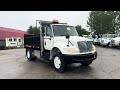 For Sale - 2016 International 4300 Dump Truck