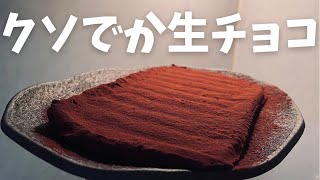 人生はムカつくことだらけだ。だが、俺はデカい生チョコが作れる