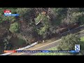 Homes evacuated after mud, debris flow in L.A.'s Beverly Crest neighborhood