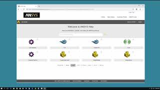 Overview of ANSYS Help