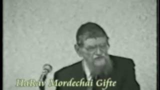 Rabbi Mordechai Gifter, Rosh Yeshivas Telz