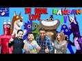 The Garten Of Ban Ban 4 In REAL LIFE Ban Ban Vs Nab Nab, Sheriff Toadster, Bouncelia, Jester