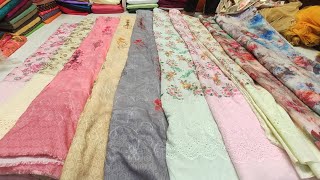 barish cotton latest deasign💥🥰💥বারিশ কটন গজ কাপড় কালেকশন💞