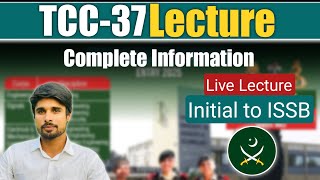 Technical Cadet Course Complete Information || TCC-37 Demo Lecture