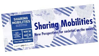 Sharing Mobilities 2016