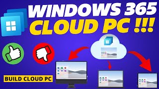 Windows 365 Cloud PC Review - Gaming \u0026 Running High End Software On Cloud 🔥🔥