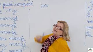 cours de français - 5ème année primaire - le passé composé