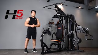 รีวิวจุดเด่น โฮมยิม รุ่น H5 (Home Gym) - EXSER Fitness