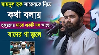 মামনুল হক সাহেবকে নিয়ে কথা বলায় হুজুরদের মাঝে একটি দল আছে যাদের গা জ্বলে | Mufti Ali Hasan Osama