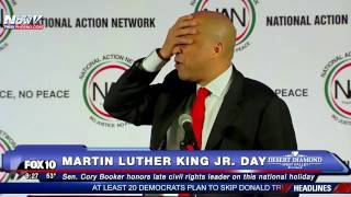 FNN: Cory Booker Speaks PASSIONATELY During MLK Day Speech at National Action Network (MUST WATCH)