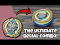 Beyblade Burst : Making The STRONGEST BELIAL COMBO POSSIBLE!