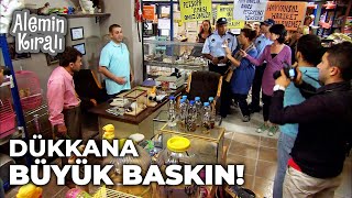 Hayvan severler Aslan'ın dükkanını bastı! - Alemin Kıralı 4. Bölüm