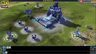 Supreme Commander (2007) - PC Gameplay 2k 1440p / Win 10