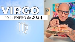 VIRGO | Horóscopo de hoy 10 de Enero 2024