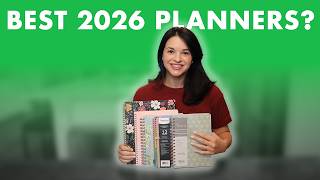 Best 2026–2027 Academic Planners Compared | Blue Sky, Happy Planner & More