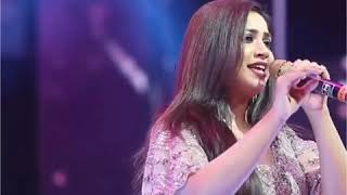 Shreya Ghoshal  live song video |Deewani Mastani song|