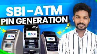 SBI ATM PIN Generation | How to generate atm pin sbi | ATM pin generation sbi | in Telugu