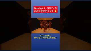 【ダンスも曲も凄い】Number_iデビュー曲「GOAT」のここが好き! #tobe #number_i #平野紫耀 #岸優太 #神宮寺勇太 #goat