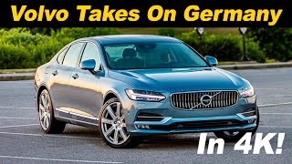2017 Volvo S90 Review and Road Test - DETAILED in 4K UHD!