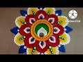 simple rangoli design for festival. easy rangoli designs. diwali rangoli designs.