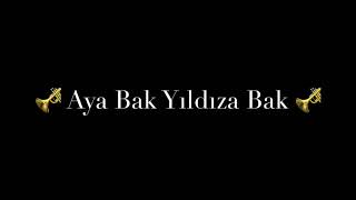 Aya Bak Yıldıza Bak | Kütahya Yöresi #Zeybekoloji