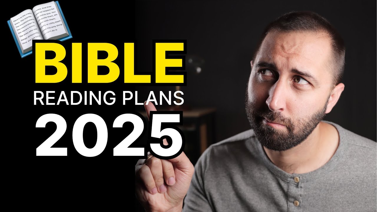 Best Bible Reading Plans 2024 (5 Mins A Day) - YouTube