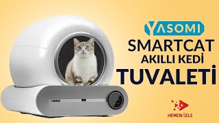 Yasomi SmartCat Kendini Temizleyen Akıllı Kedi Tuvaleti