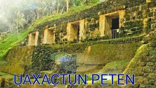 Uaxactún  sitio arqueologico en peten Guatemala