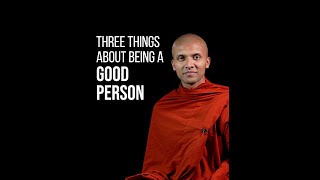 Three things about being a good person 🧘‍♀️💛😇  | Buddhism In English #Short