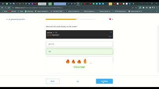 7 AI generated practice | Introduction to Python | Sololearn